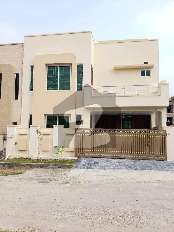 Brand New Executive Double Unit 7 Marla House Umer Block Bahria Town Rawalpindi