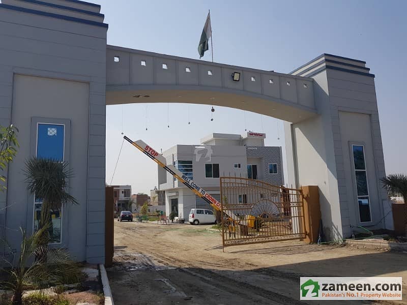 Residential Plot For Sale In Crown City Okara Residential Plot For Sale In Crown City Okara
