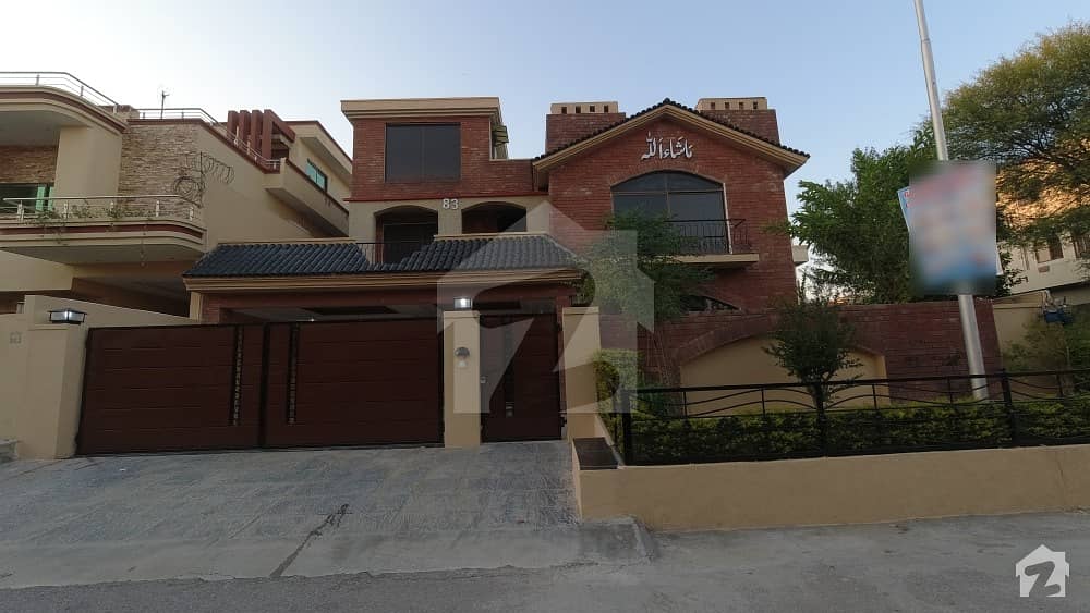 Double Unit House Is Available For Sale In E-11/2 Islamabad
