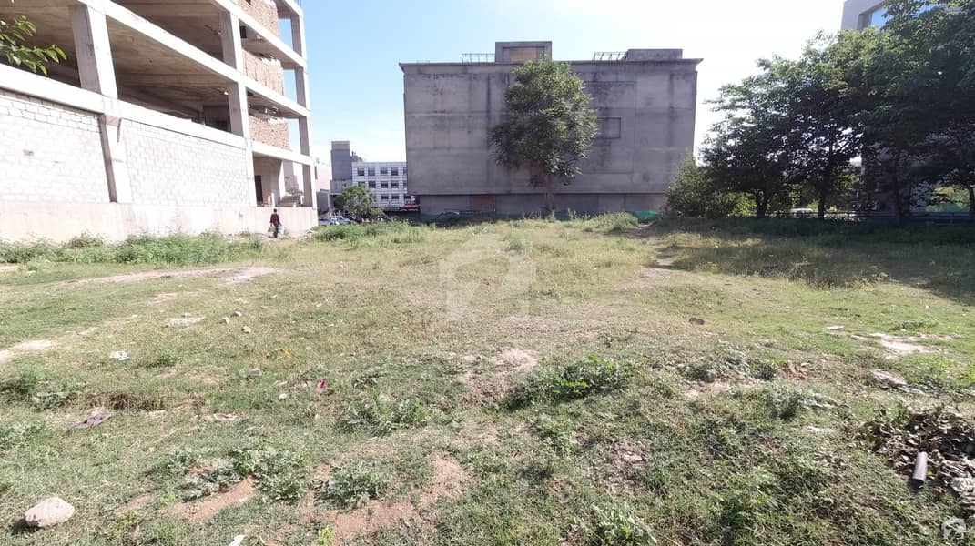 Commercial Plot Is Available For Sale In F-11 Markaz Islamabad