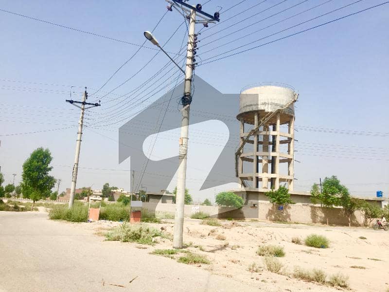 Facing Mosque Prime Location 7 Marla Plot For Sale In B Block