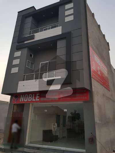 ستیانہ روڈ فیصل آباد میں 3 مرلہ عمارت 1.29 کروڑ میں برائے فروخت۔