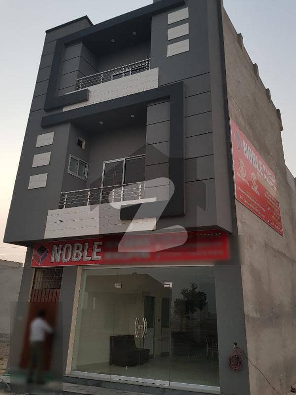 ستیانہ روڈ فیصل آباد میں 3 مرلہ عمارت 1.29 کروڑ میں برائے فروخت۔