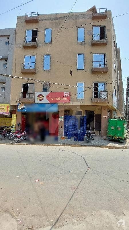 3 Marla Corner Commercial Plaza Available For Sale In F Balok