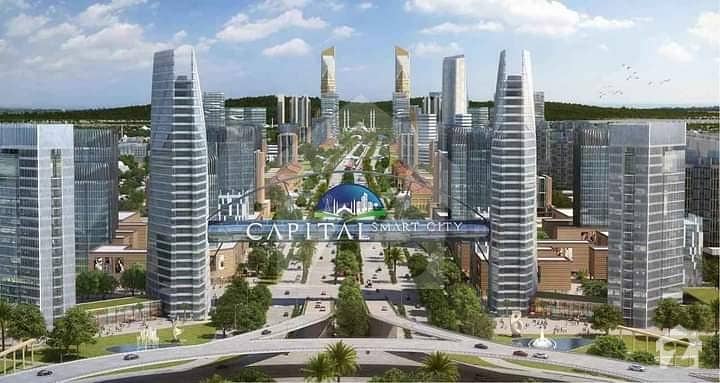 5marla plots available for sale in capital smart city islamabad