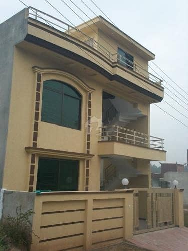 New Brand Double Story House For Sale In Korang Safari Town