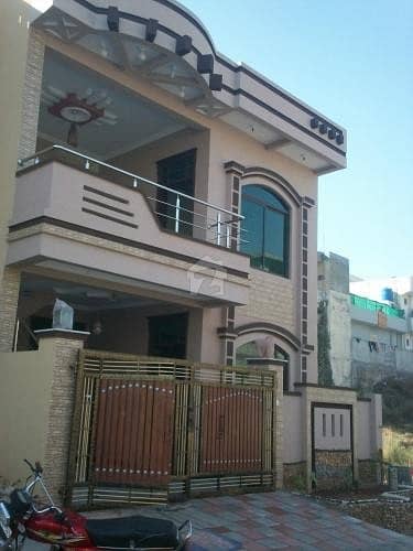 New Brand Double Story House For Sale In Pakistan Town Phase 1