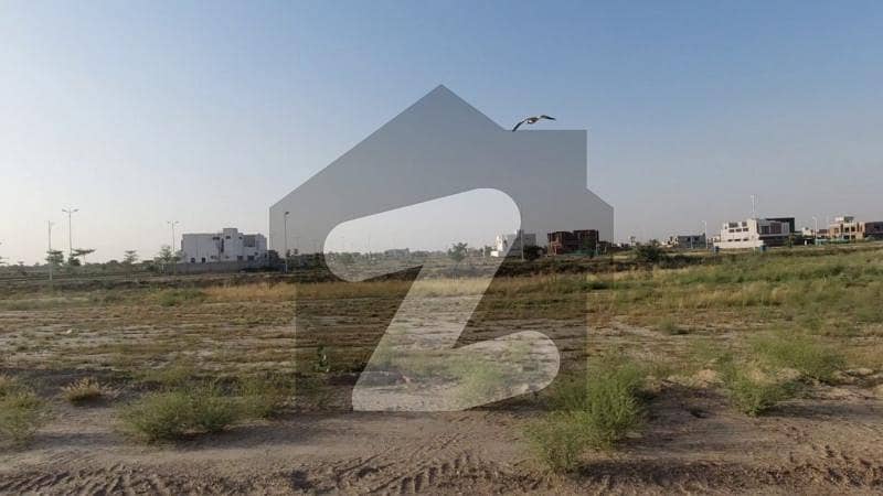 DHA PHASE 7 BLOCK X PLOT NO 300 FOR SALE NO DB NO POLL PAPER IN HAND