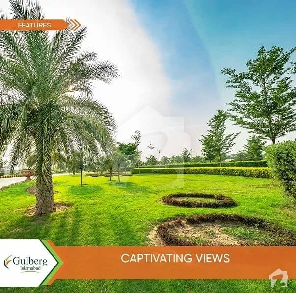 Stunning Gulberg Residencia 2 Kanal Plot Main Boulevard Back In Block P