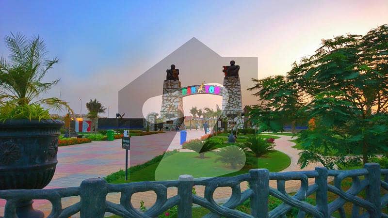 Top Location West Open Plot Available For Sale In Bahria Town