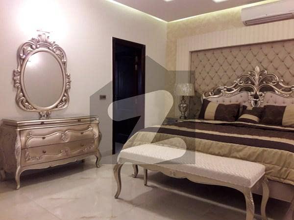 Fully Furnished 1 Kanal 3 Beds Upper Portion Available For Rent In Dha Phase 6