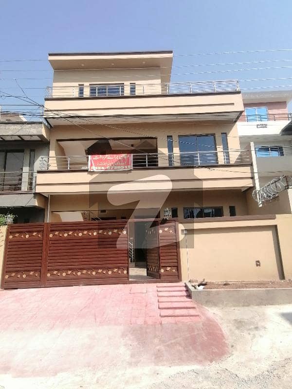 Lush 8 Marla 2.5 Storey House For Sale In Airport Housing Society Rawalpindi Sector 4