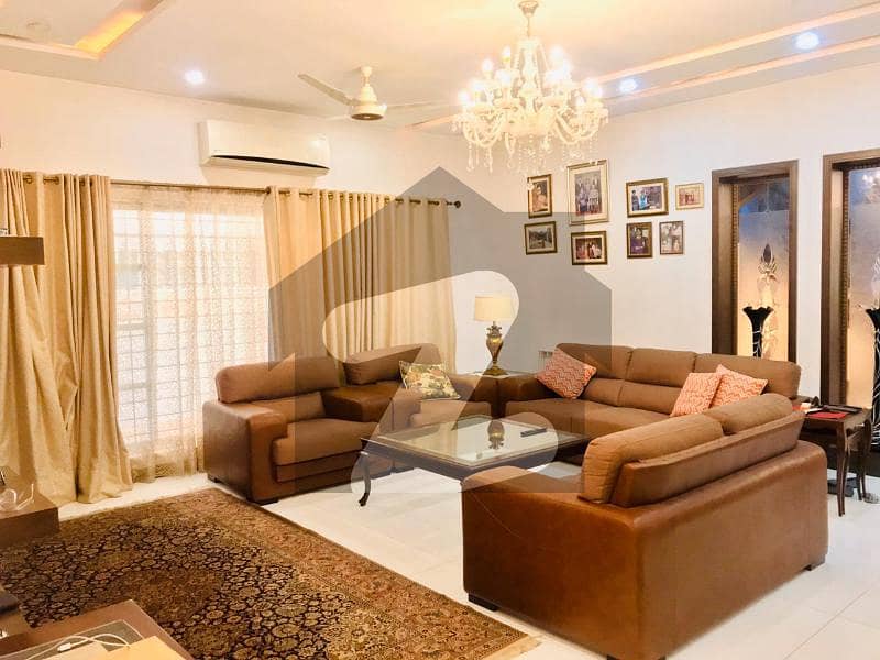 Fully Furnished 1 Kanal 3 Beds Upper Portion Available For Rent In Dha Phase 6