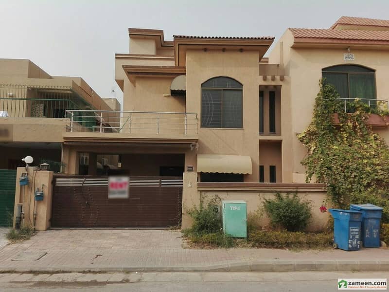 House Available For Rent Bahria Town Phase 8 Usman Block, Bahria Town