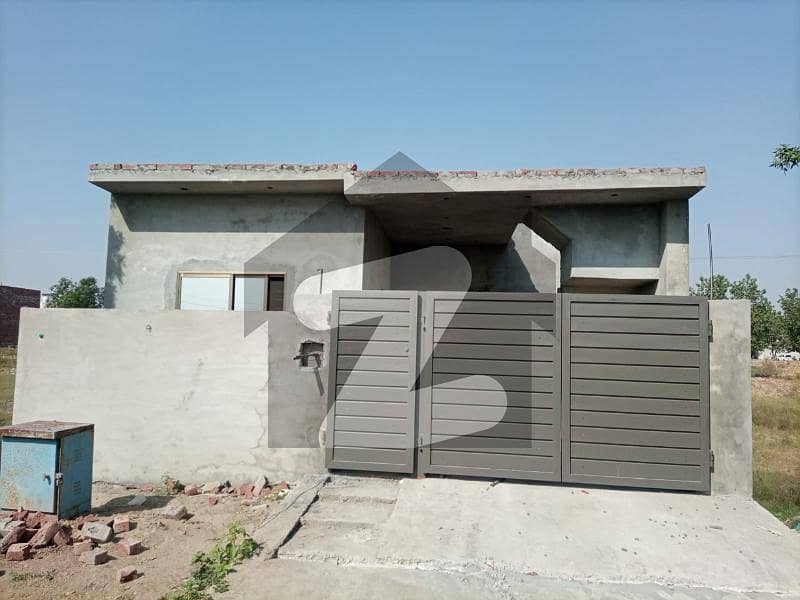 5 Marla Possession Single Story House For Sale N Block Khayaban E Amin Lahore