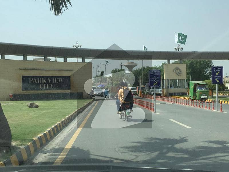 پارک ویو سٹی - گالف اسٹیٹ پارک ویو سٹی لاہور میں 10 مرلہ رہائشی پلاٹ 1 کروڑ میں برائے فروخت۔