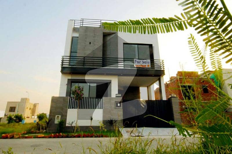 Top Location Five Marla Full House Available For Sale In DHA 9 Town Lahore