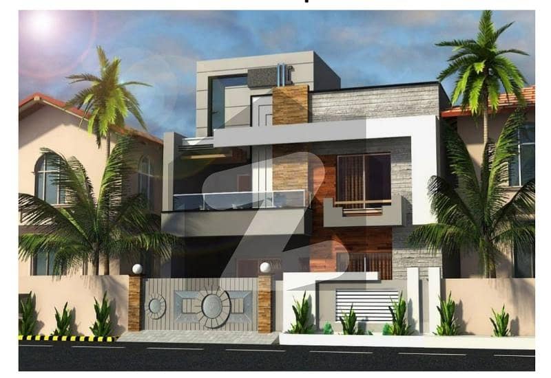 8 Marla House Available For Sale In Faisal Town A Block (duplex Villa)