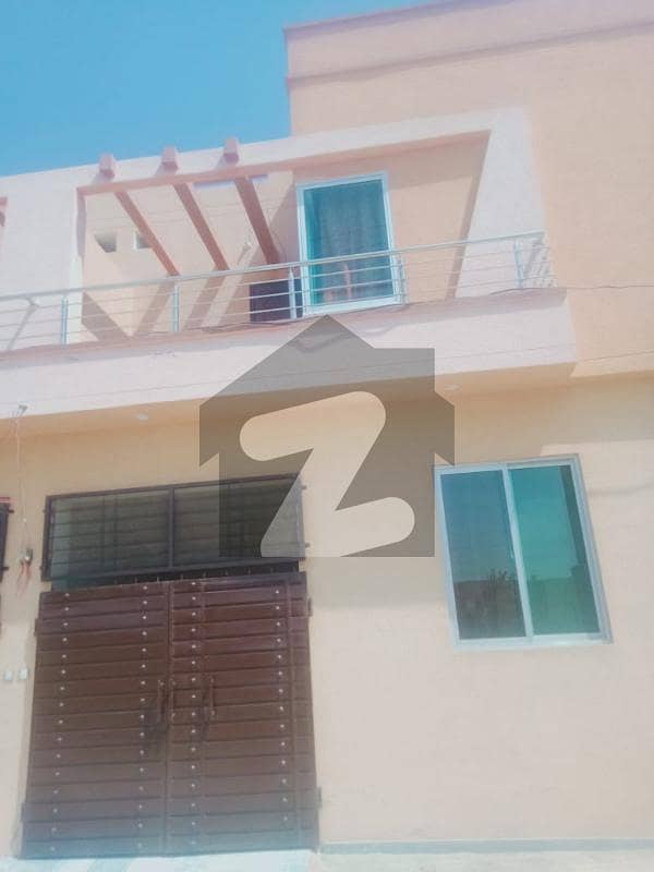 3 Marla Double Storey House Available For Booking Cash Or 1 Years Installment