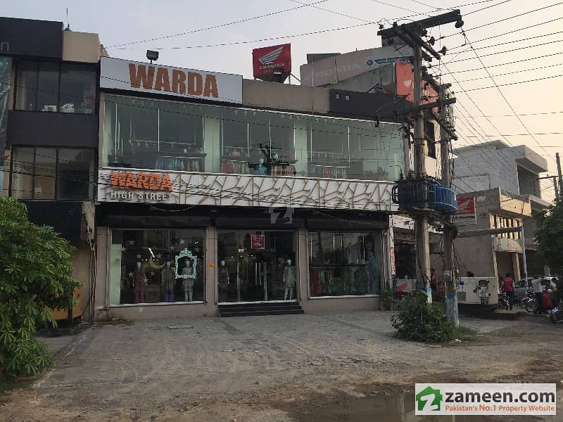 Plaza For Rent Near Shaukat Khanam Chowk Johar Town, Lahore ID6346177