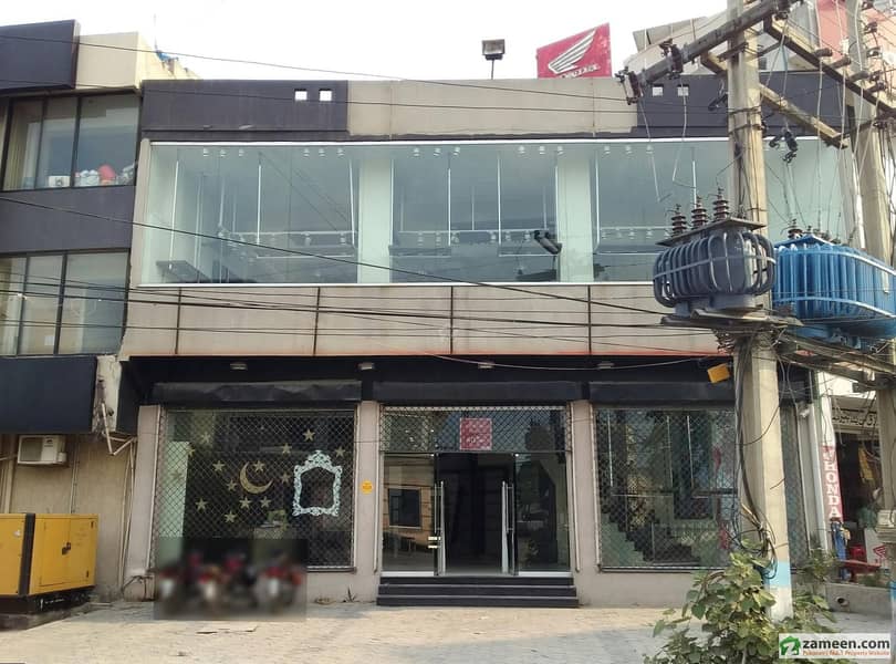 Plaza For Rent At Shaukat Khanam Chowk