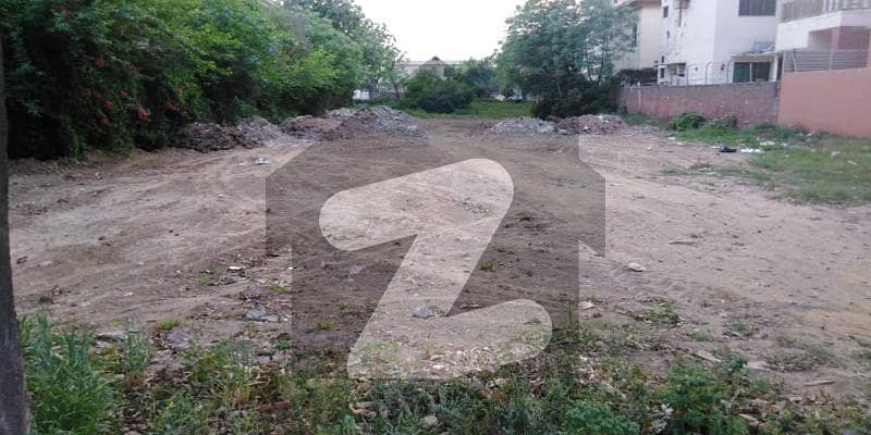 1 Kanal Plot Is For Sale At Dha Phase 7 Near To Main Road