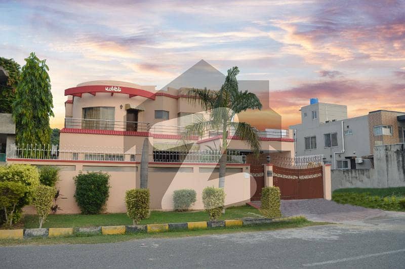 1 Kanal Used House Available For Sale At State Life Phase 1