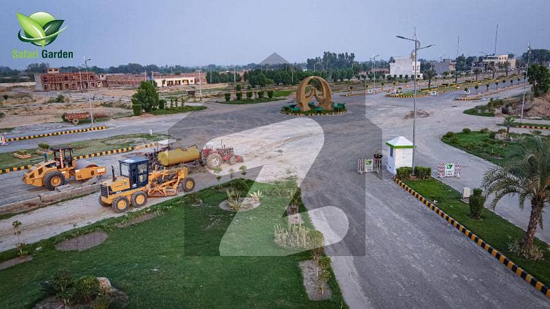 سفاری گارڈن ہاؤسنگ سکیم لاہور میں 5 مرلہ رہائشی پلاٹ 15 لاکھ میں برائے فروخت۔