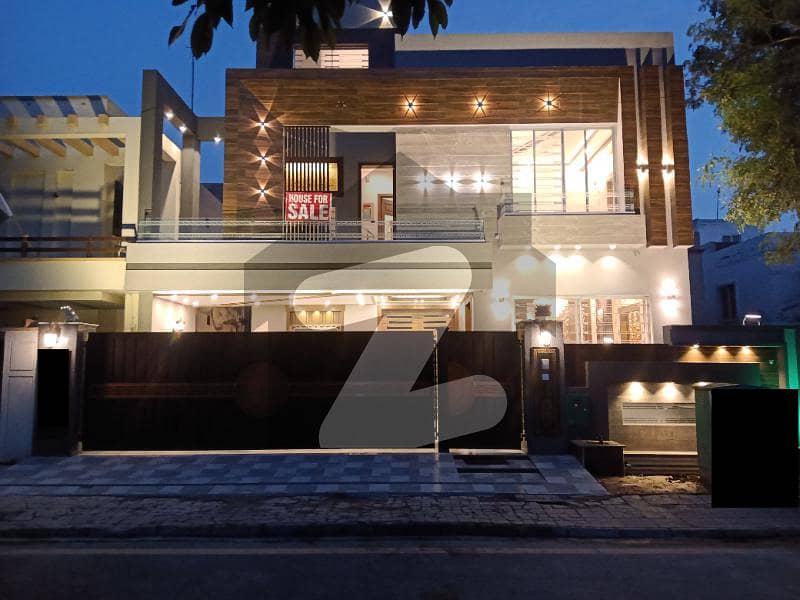 10 Marla Brand New Luxury House For Sale In Sector C Bahria Town Lhr
