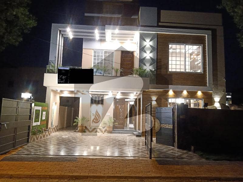 10 Marla Brand New Luxury House For Sale In Sector C Bahria Town LHR