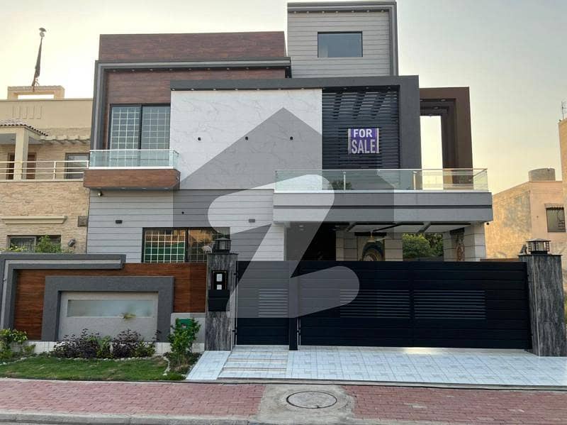 10 Marla New House With 5 Beds For Sale In Overseas A Bahria Town Lahore