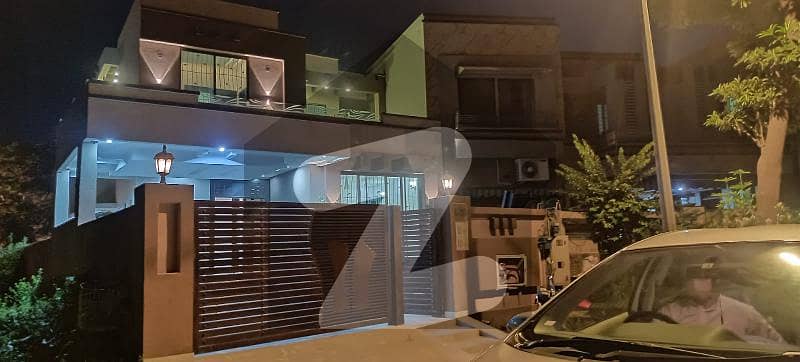 Double Unit 16 Marla 5 Beds Luxurious Bungalow With Basement Available For Sale In Dha Phase 8 Air Avenue Block L