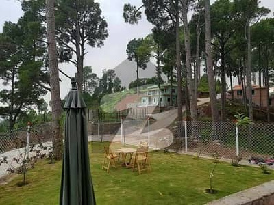 10 Marla Residential Plot Situated In Murree Resorts