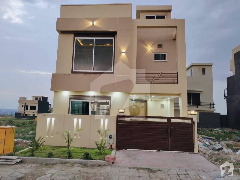 Urgent Sale Brand New 5 Marla House In phase 8 Bahria Town Rawalpindi