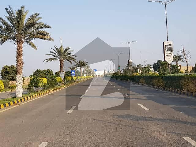 10 Marla Residential Plot For Sale In Bahria Town Lahore