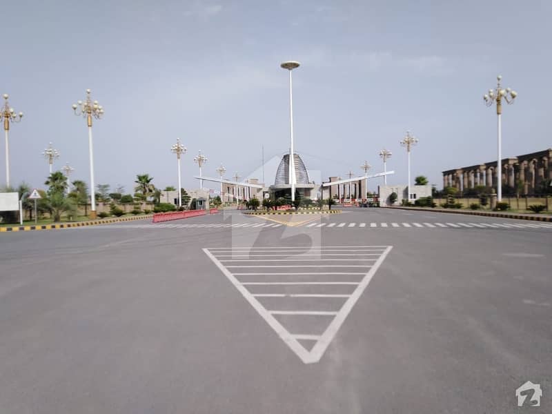 10 Marla Residential Plot In Citi Housing Society Is Available For Taking