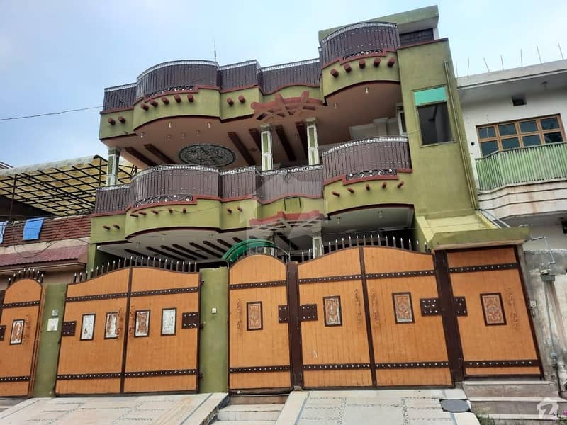 Sale A Well-planned House In Hayatabad Phase 1