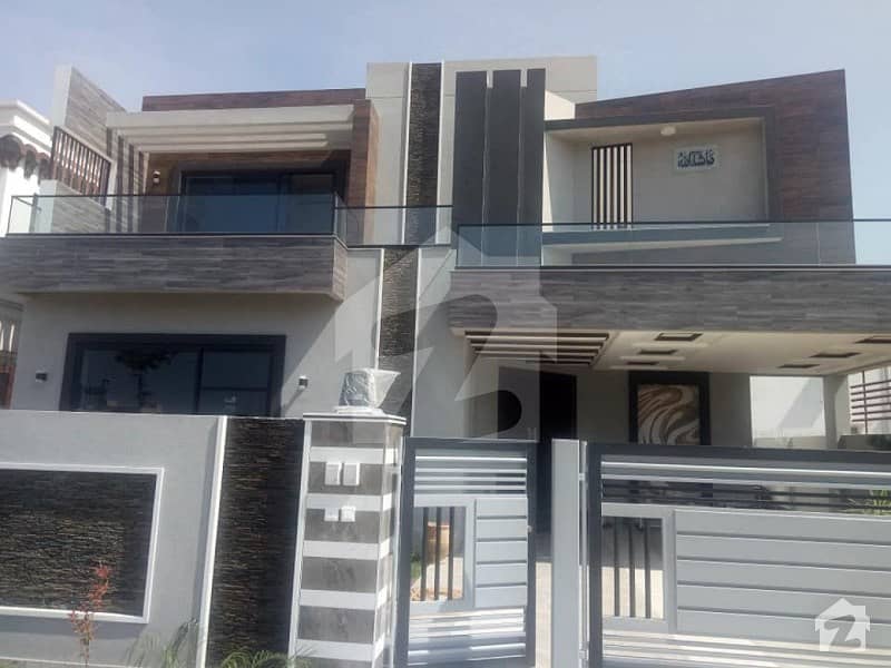 7 Marla Brand New Luxury House For Sale In Bahria Town Phase 8 Umer Block