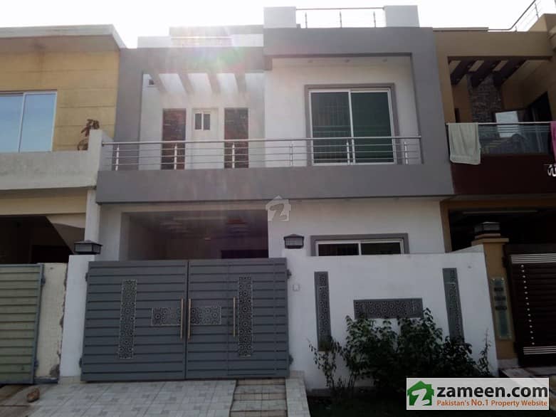 Brand New Double Story House For Sale Pak Arab Society Phase 2 - Block ...
