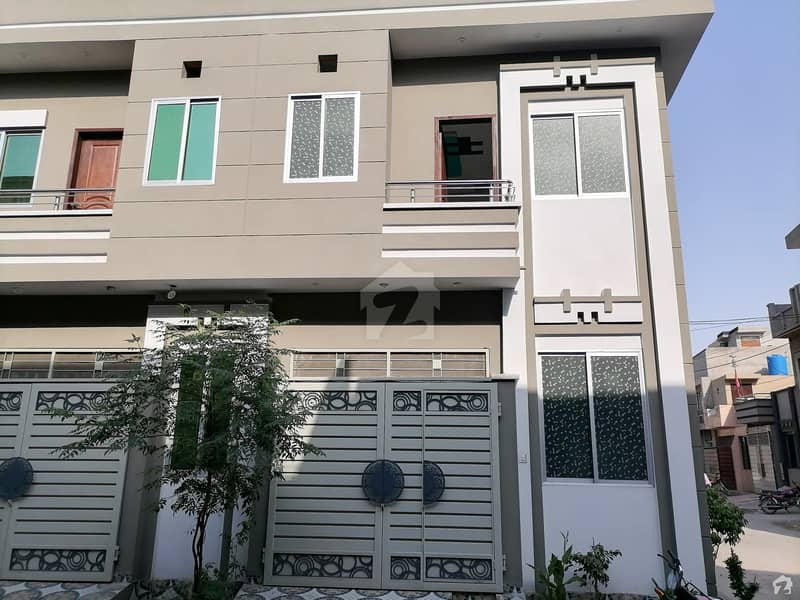 Perfect 2 Marla House In Al-Hafiz Town For Sale