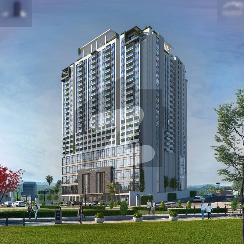 Cloud Tower-1 Beautiful 2 Bed Apartment With Best Amenities