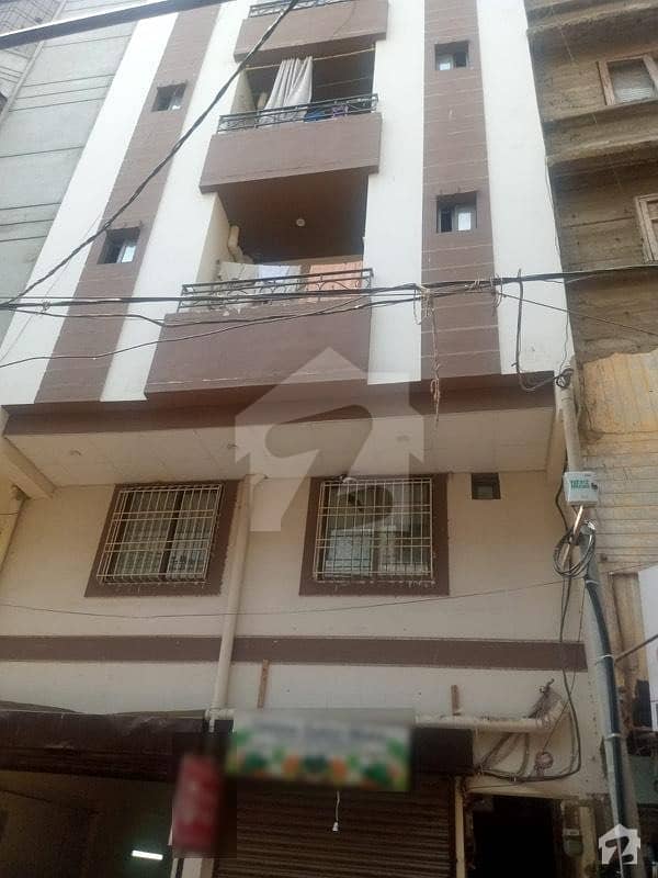 900 Sq Ft Apartment For Sale Near Liberty Chowk Tariq Road Karachi