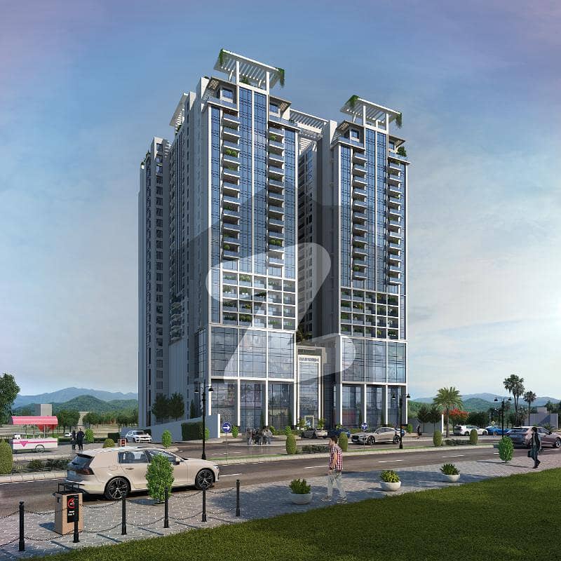 Cloud Tower-1 Spacious 3 Bed Apartments With Scenic Views