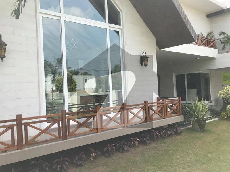 2 Kanal Furnished Basement Pool Bungalow