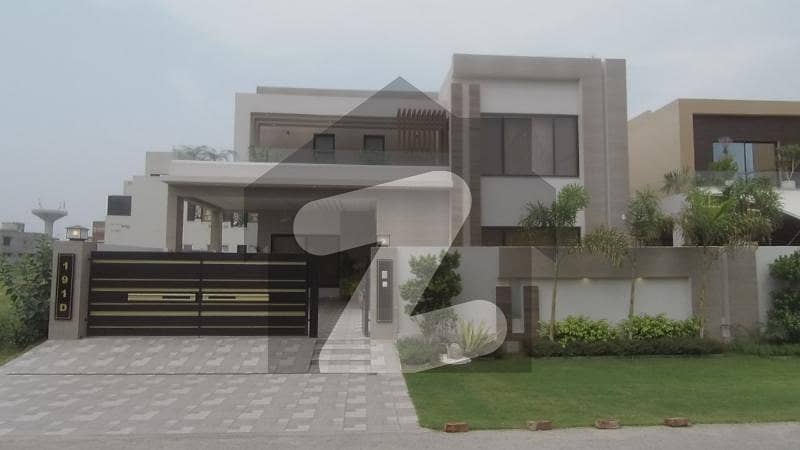 Home Real Estate Offers' Slightly Used Full Basement With Pool Beautiful Luxury Style 1 Kanal Villa Available At Prime Location In Phase 6