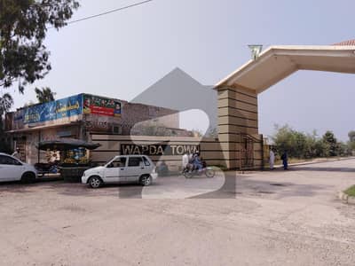Kanal Plot For Sale In Sector A Near Main Market Wapda Town