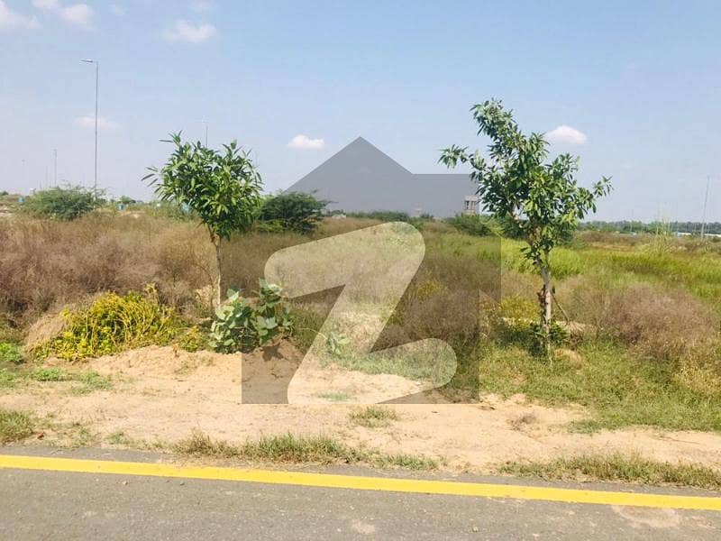 Hot Location 5 Marla Plot For Sale In Low Price Of DHA