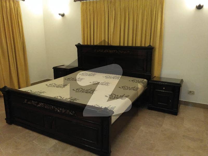 Semi-Furnished 2 Bedroom Upper Portion Is Available For Rent In Dha Phase 5