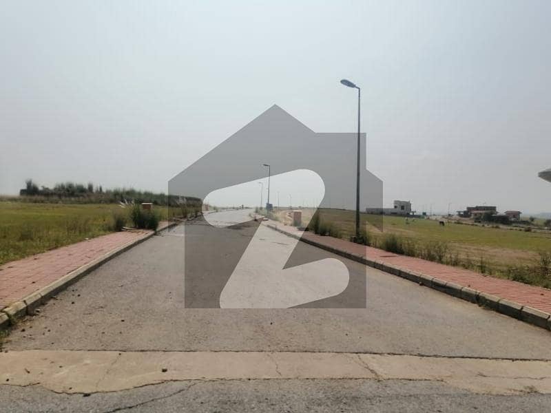 5 marla Residential Plot for sale Bahria Town Phase 8 Rawalpindi