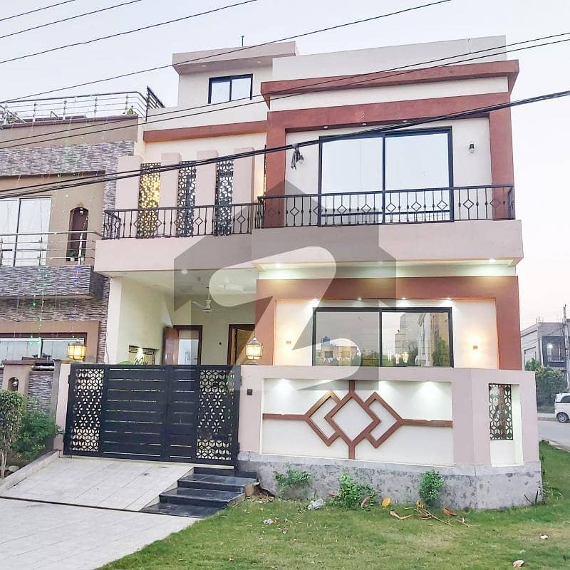 5 Marla Brand New 50 Feet Road Corner House Available For Sale In State Life Block A Extension